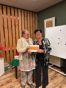 Chundra Feenstra 10.000 Meesterpunten